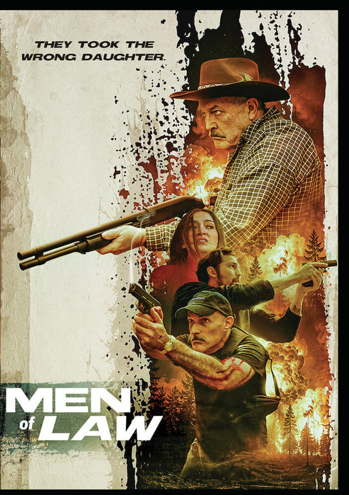 Men of Law (MOD) (DVD Movie) - movie cover art