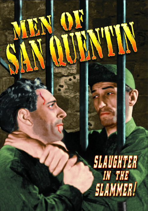 Men of San Quentin (MOD) (DVD MOVIE)