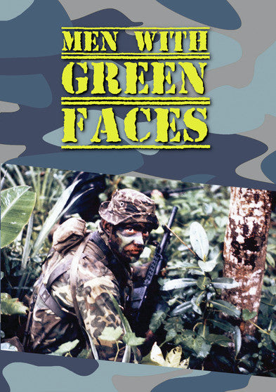 Men with Green Faces (MOD) (DVD Movie) - movie cover art