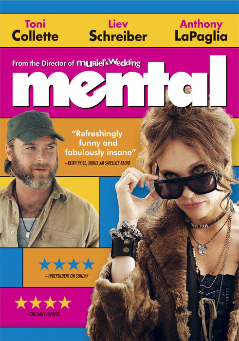 Mental DVD - movie cover art