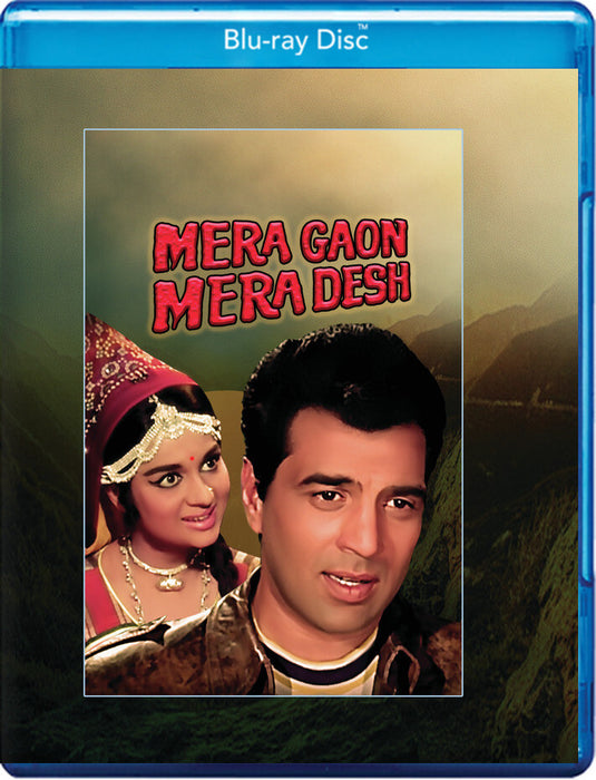 Mera Gaon Mera Desh (MOD) (BluRay Movie) - movie cover art