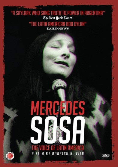 Mercedes Sosa: The Voice of Latin America (MOD) (DVD Movie) - movie cover art
