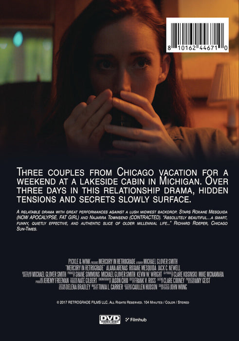 Mercury in Retrograde (MOD) (DVD Movie) - back cover art