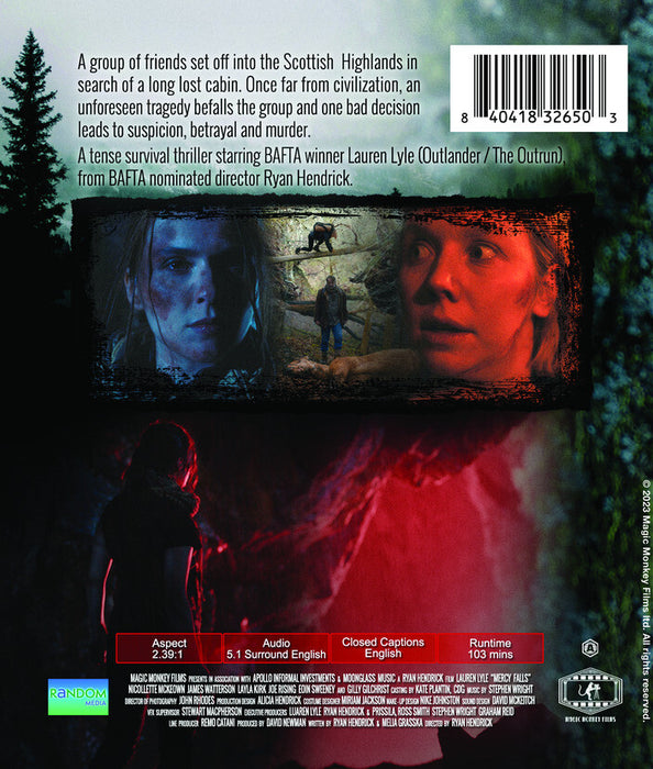 Mercy Falls (MOD) (BluRay Movie) - back cover art