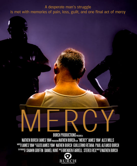 Mercy (MOD) (BluRay Movie) - movie cover art