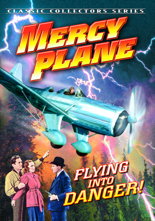 Mercy Plane (MOD) (DVD MOVIE) - movie cover art