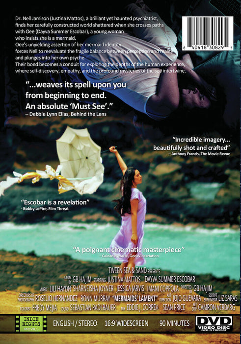 Mermaids' Lament (MOD) (DVD Movie) - back cover art