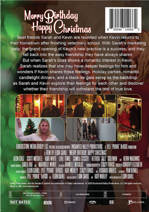 Merry Birthday, Happy Christmas (MOD) (DVD Movie) - back cover art