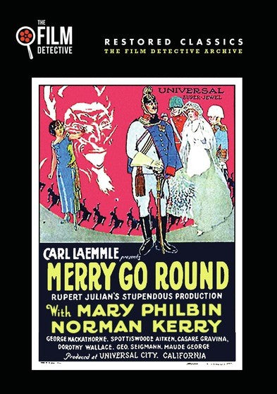 Merry-Go-Round (The Film Detective Restored Version) (MOD) (DVD Movie) - movie cover art
