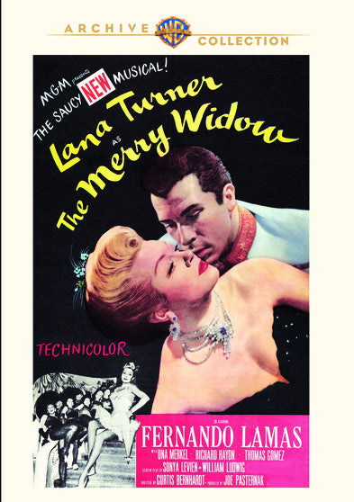 Merry Widow, The (MOD) (DVD Movie) - movie cover art