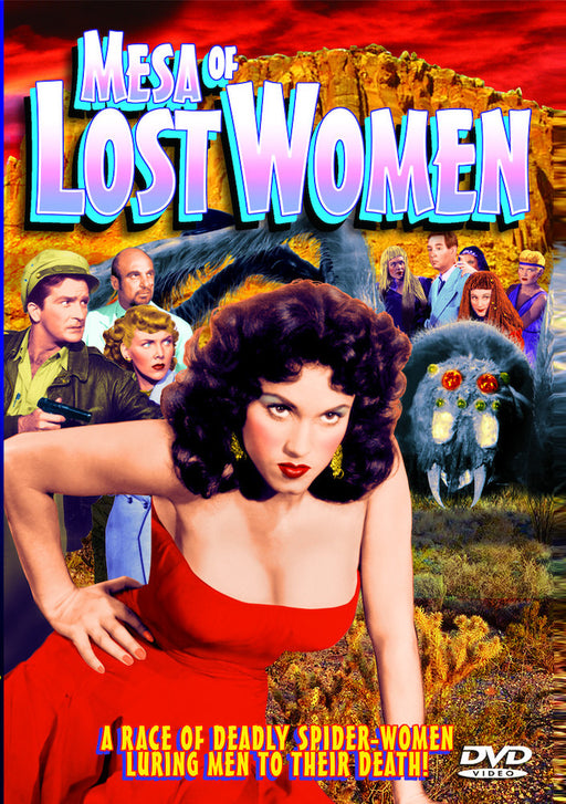 Mesa of Lost Women (MOD) (DVD MOVIE)