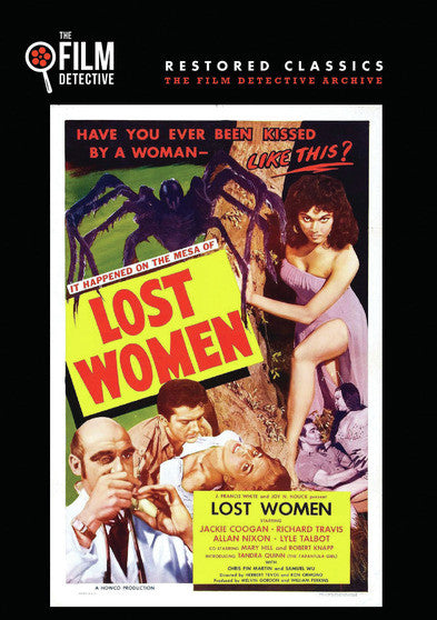 Mesa of Lost Women (MOD) (DVD Movie) - movie cover art
