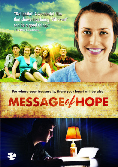 Message Of Hope (MOD) (DVD Movie) - movie cover art