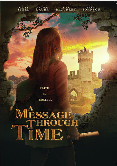 Message Through Time, A (MOD) (DVD Movie) - movie cover art