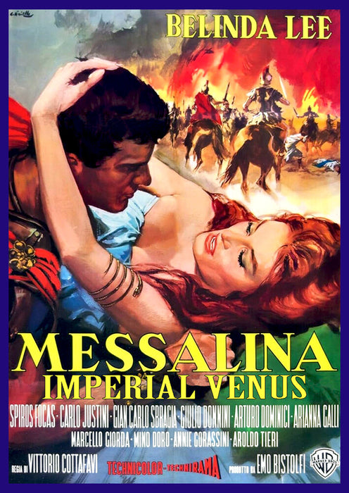 Messalina, Imperial Venus (MOD) (DVD Movie) - movie cover art