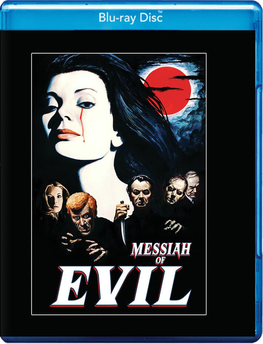 Messiah of Evil (MOD) (BluRay Movie) - movie cover art