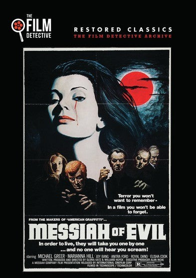 Messiah of Evil (The Film Detective Restored Version) (MOD) (DVD Movie) - movie cover art