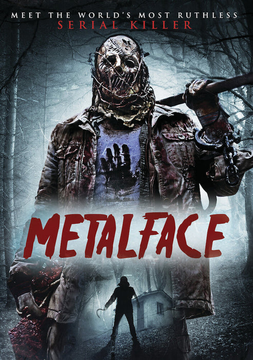 Metalface (MOD) (DVD Movie) - movie cover art