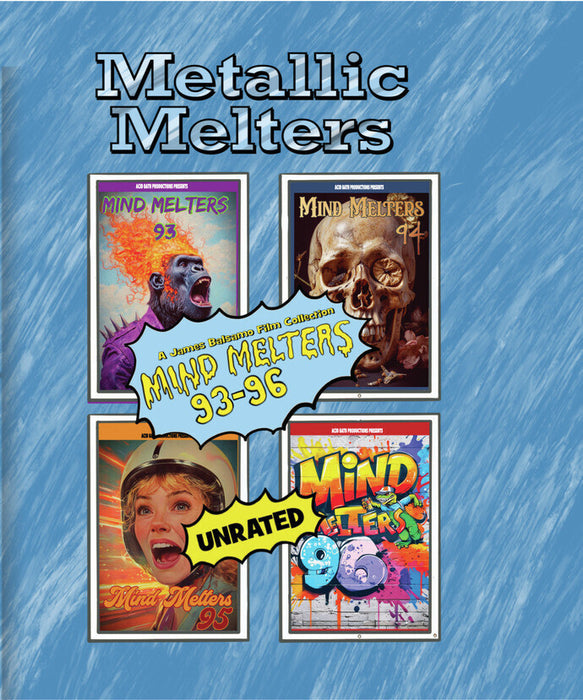 Metallic Melters: Mind Melters 93-96 (MOD) (BluRay Movie) - movie cover art