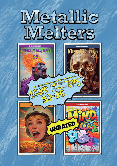 Metallic Melters: Mind Melters 93-96 (MOD) (DVD Movie) - movie cover art