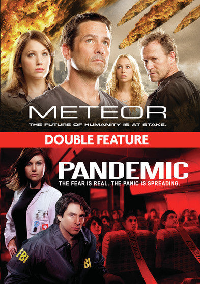 Meteor & Pandemic (MOD) (DVD Movie) - movie cover art