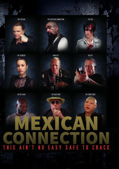 Mexican Connection (MOD) (DVD Movie) - movie cover art