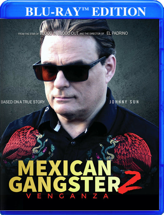 Mexican Gangster 2: Venganza (MOD) (BluRay Movie) - movie cover art