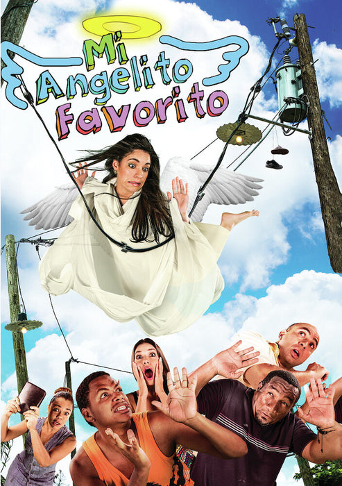 Mi Angelito Favorito (MOD) (DVD Movie) - movie cover art