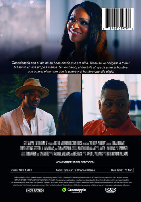 Mi Boda Perfecta (MOD) (DVD MOVIE) image 2