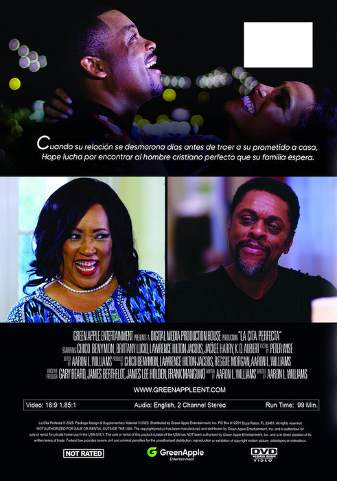 Mi Cita Perfecta (MOD) (DVD MOVIE) image 2