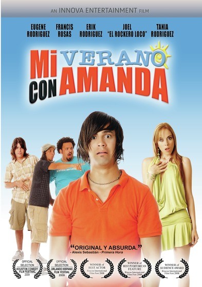 Mi Verano con Amanda (MOD) (DVD Movie) - movie cover art