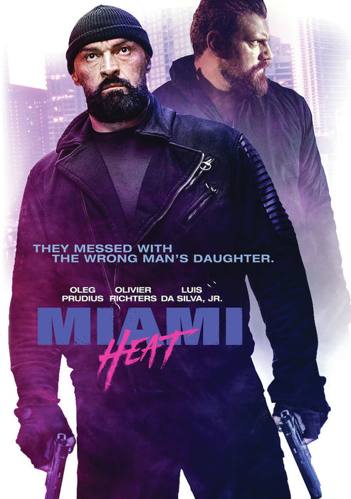 Miami Heat (MOD) (DVD Movie) - movie cover art