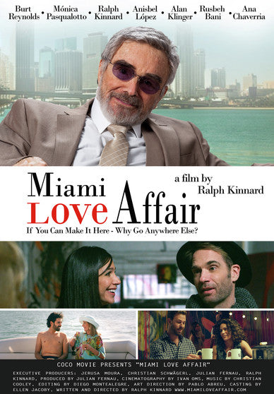 Miami Love Affair (MOD) (DVD Movie) - movie cover art