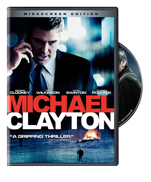 Michael Clayton (Widescreen Edition) DVD - movie cover art