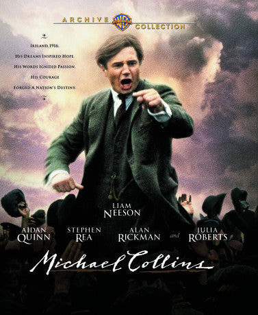 Michael Collins (MOD) (BluRay Movie) - movie cover art
