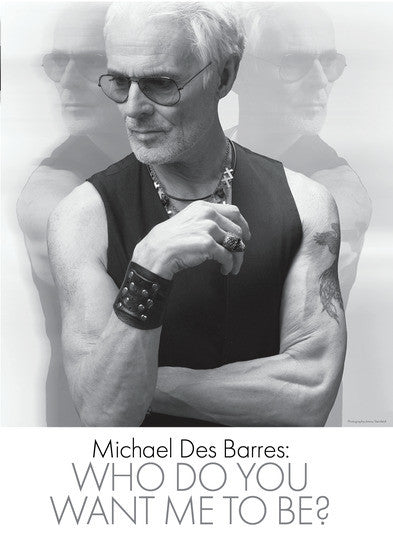 Michael Des Barres: Who Do You Want Me To Be (MOD) (DVD Movie) - movie cover art