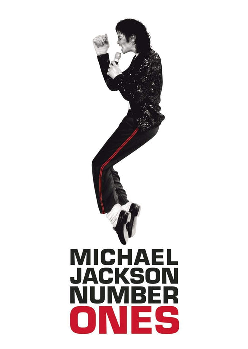 Michael Jackson: Number Ones DVD - movie cover art