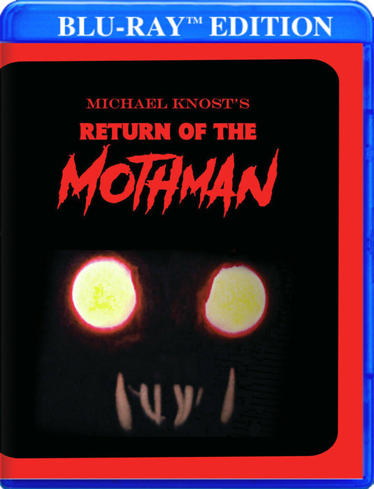 Michael Knost's Return of the Mothman (MOD) (BluRay Movie) - movie cover art