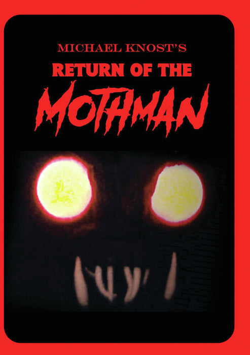 Michael Knost's Return of the Mothman (MOD) (DVD Movie) - movie cover art