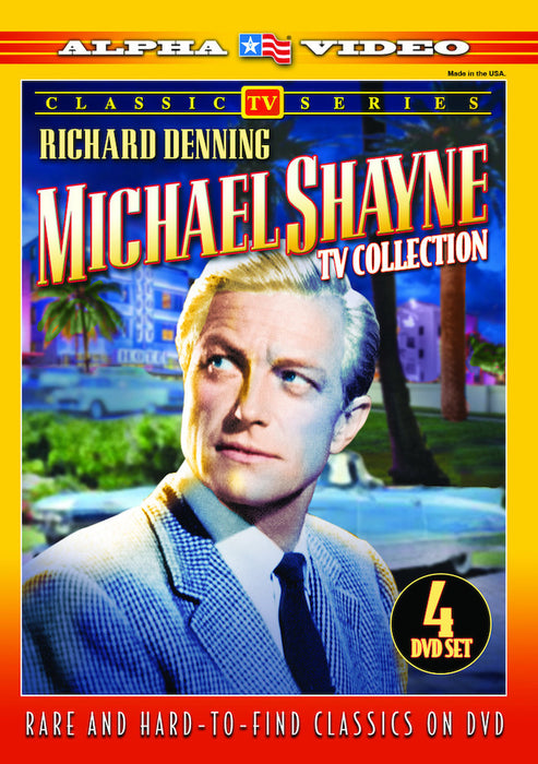 Michael Shayne TV Collection (4-DVD) (MOD) (DVD MOVIE)