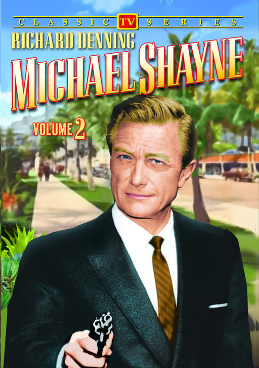 Michael Shayne, Volume 2 (MOD) (DVD MOVIE)
