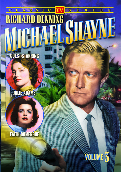 Michael Shayne, Volume 3 (MOD) (DVD MOVIE)
