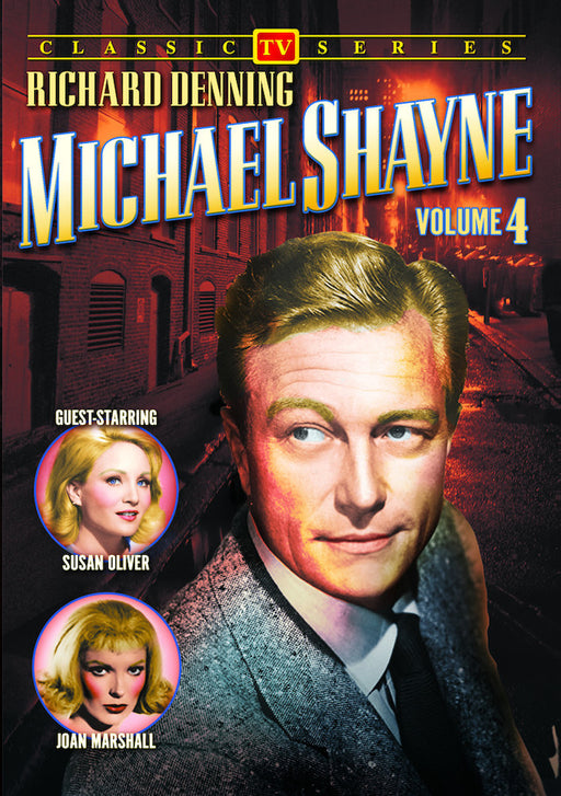 Michael Shayne, Volume 4 (MOD) (DVD MOVIE)