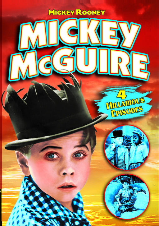 Mickey McGuire: Mickey's 11 (1927) / Mickey's Touchdown (1933) / Micke (MOD) (DVD MOVIE)