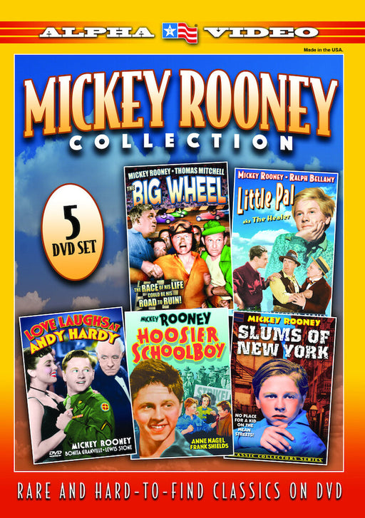 Mickey Rooney Collection (MOD) (DVD MOVIE)