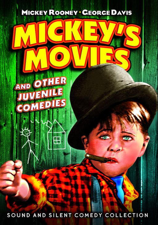 Mickey's Movies and other Juvenile Comedies: Sound & Silent Comedy Col (MOD) (DVD MOVIE)