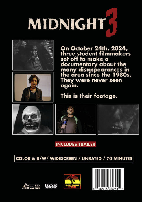 Midnight 3 (MOD) (DVD Movie) - back cover art
