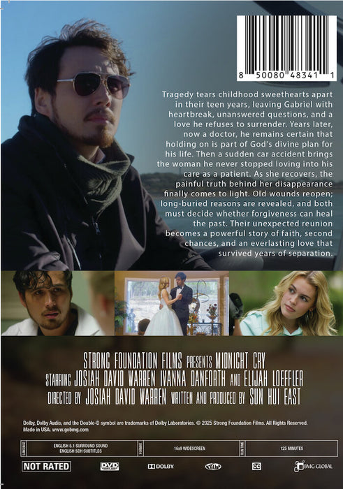 Midnight Cry (MOD) (DVD Movie) - back cover art