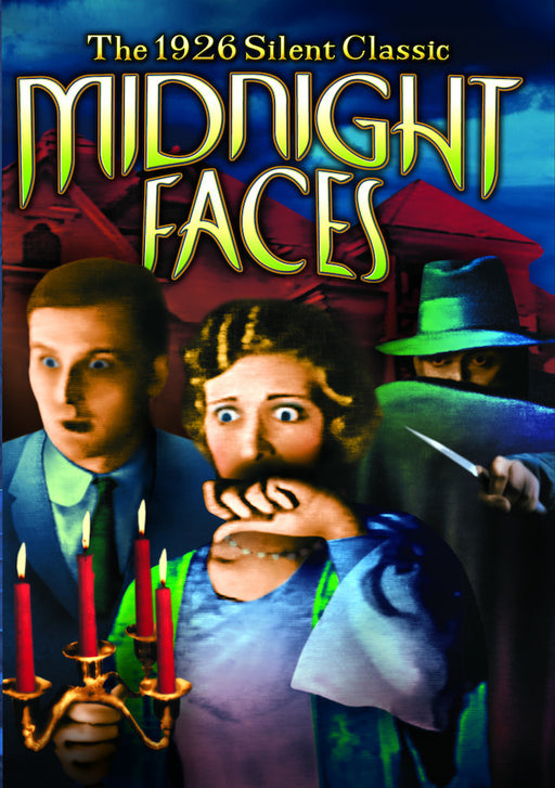 Midnight Faces (Silent) (MOD) (DVD MOVIE) - movie cover art