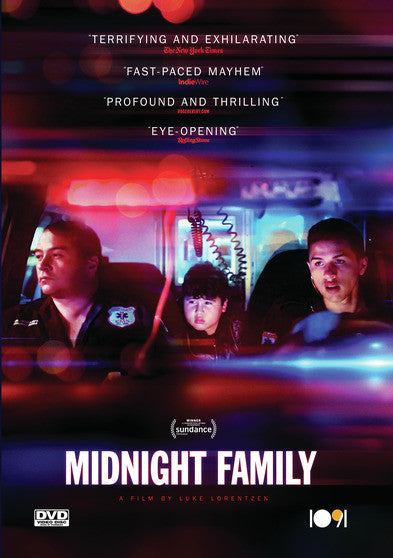 Midnight Family (MOD) (DVD Movie) - movie cover art
